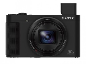 Sony представила компактную камеру HX80 с 30х оптическим зумом