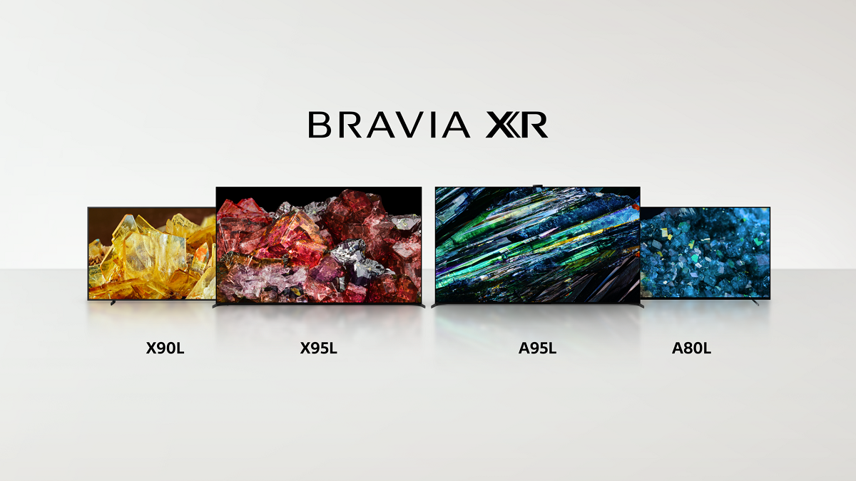 Sony представляет линейку телевизоров BRAVIA XR 2023 года